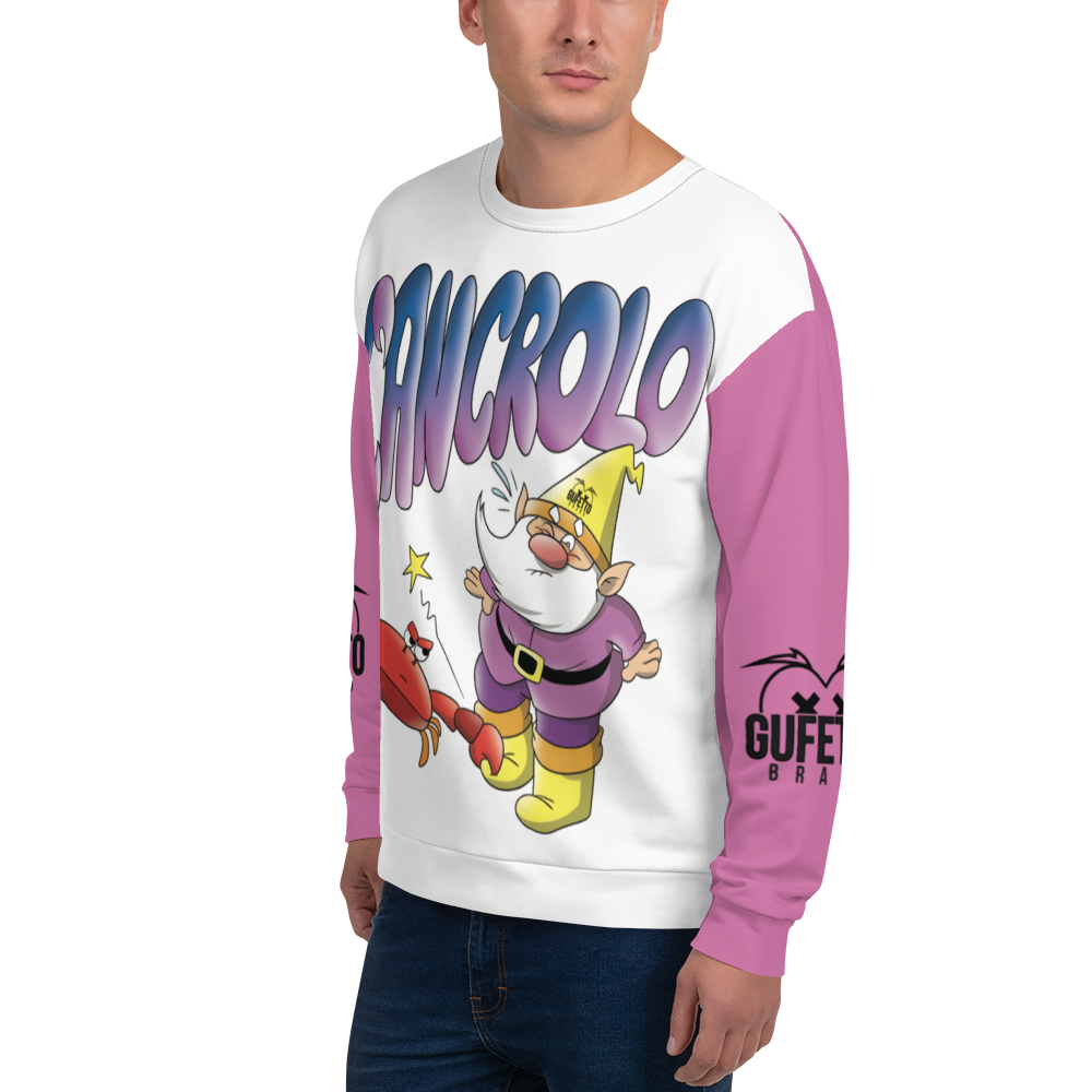 Felpa unisex Uomo/Donna CANCROLO - Gufetto Brand 