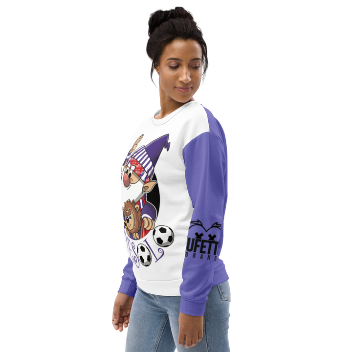Felpa unisex Uomo/Donna FIESOLO - Gufetto Brand 