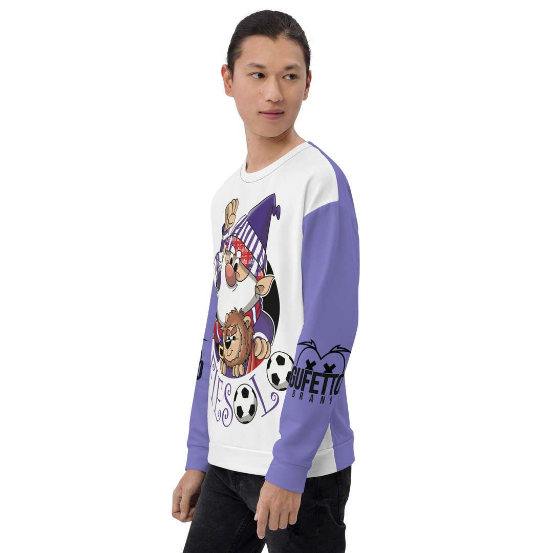 Felpa unisex Uomo/Donna FIESOLO - Gufetto Brand 
