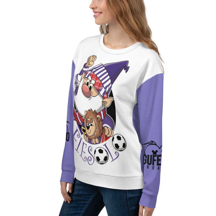 Felpa unisex Uomo/Donna FIESOLO - Gufetto Brand 