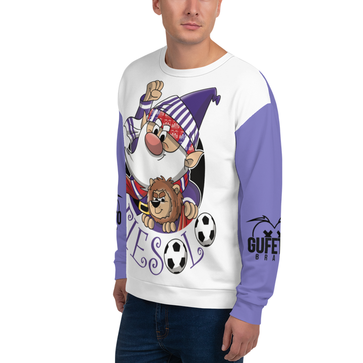 Felpa unisex Uomo/Donna FIESOLO - Gufetto Brand 