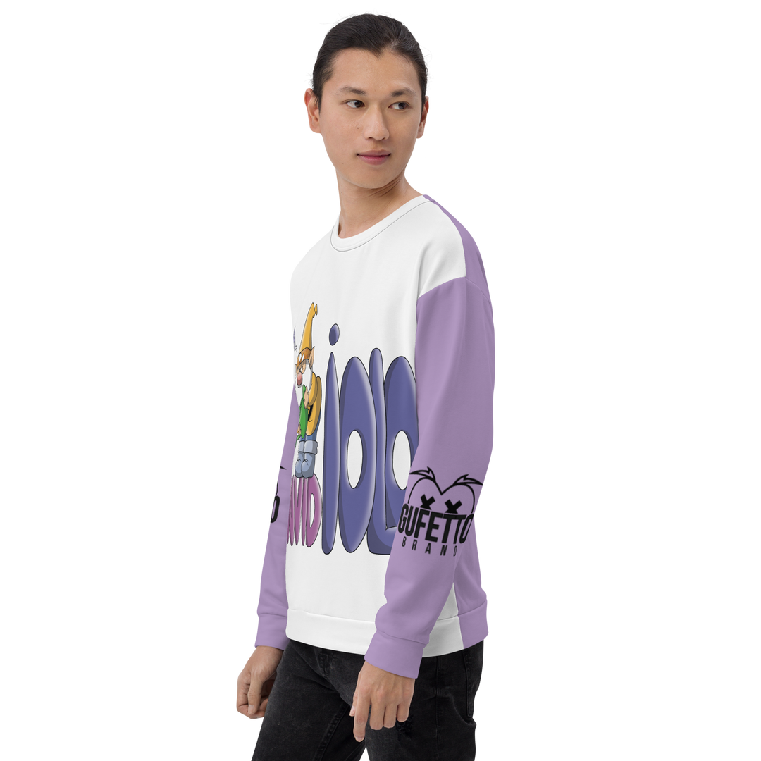 Felpa unisex Uomo/Donna INVIDIOLO - Gufetto Brand 