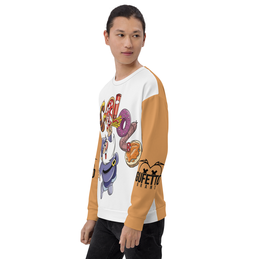 Felpa unisex Uomo/Donna GOLOLO - Gufetto Brand 