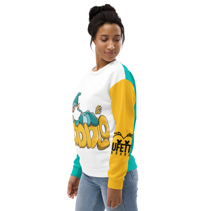 Felpa unisex Uomo/Donna Accidiolo - Gufetto Brand 