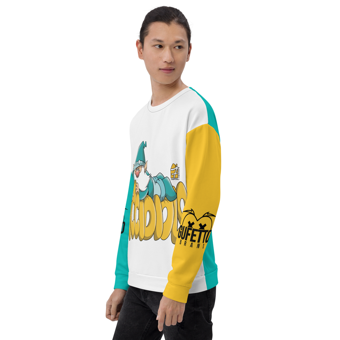 Felpa unisex Uomo/Donna Accidiolo - Gufetto Brand 