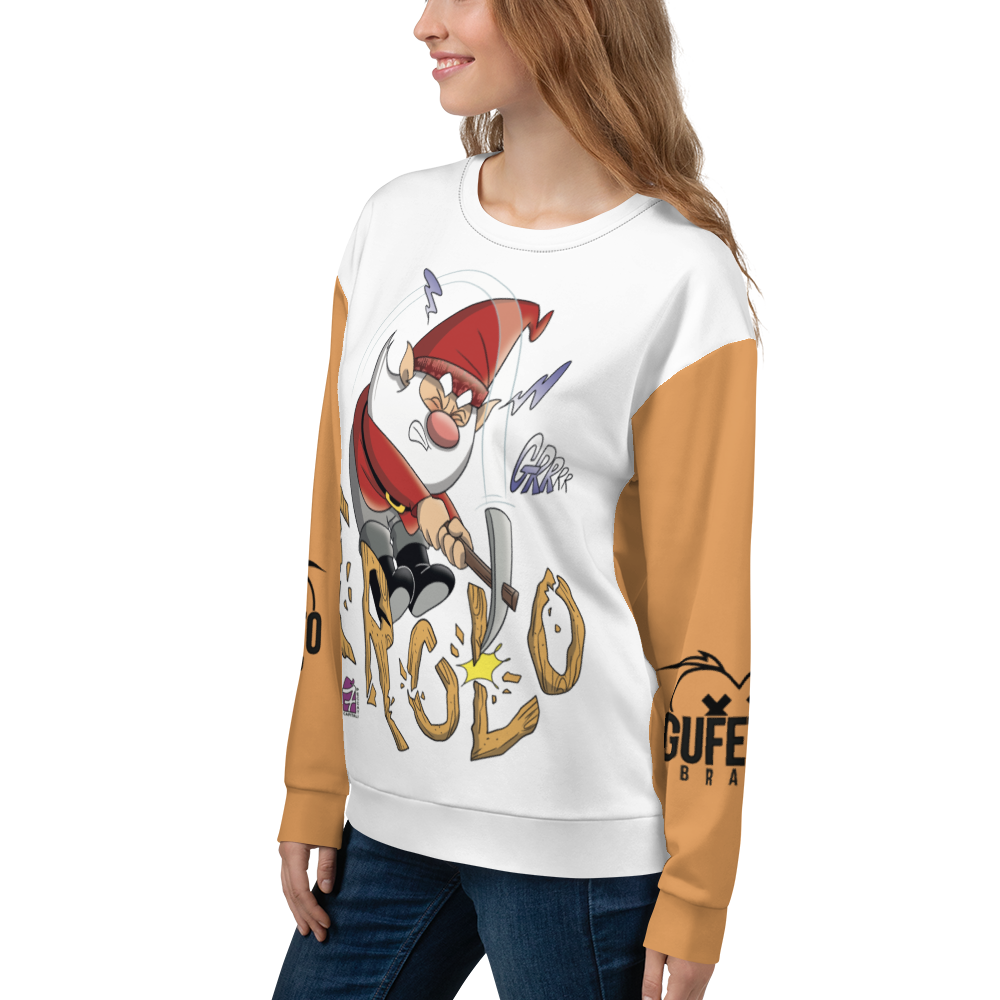 Felpa unisex Uomo/Donna Irolo - Gufetto Brand 