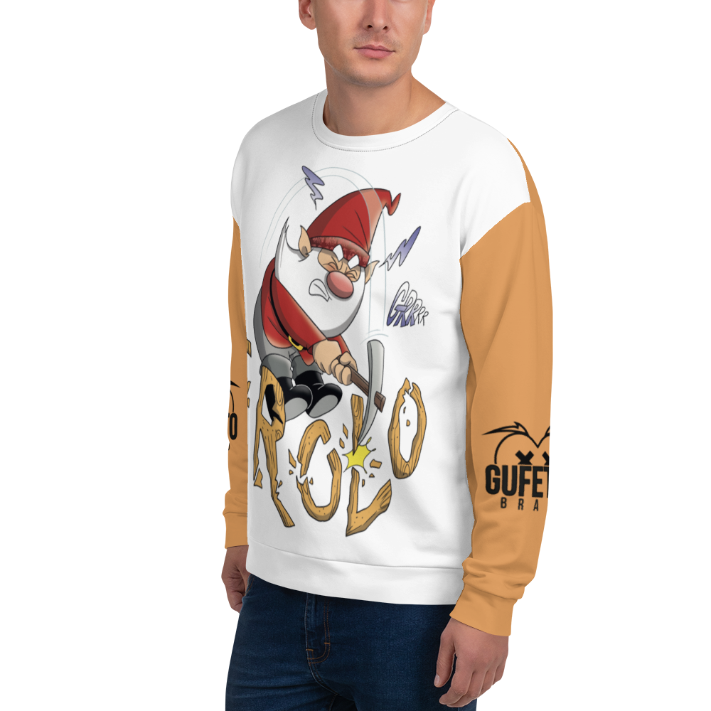 Felpa unisex Uomo/Donna Irolo - Gufetto Brand 
