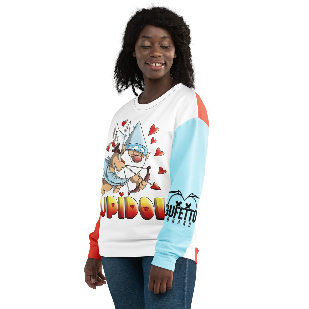 Felpa unisex Uomo/Donna CUPIDOLO - Gufetto Brand 