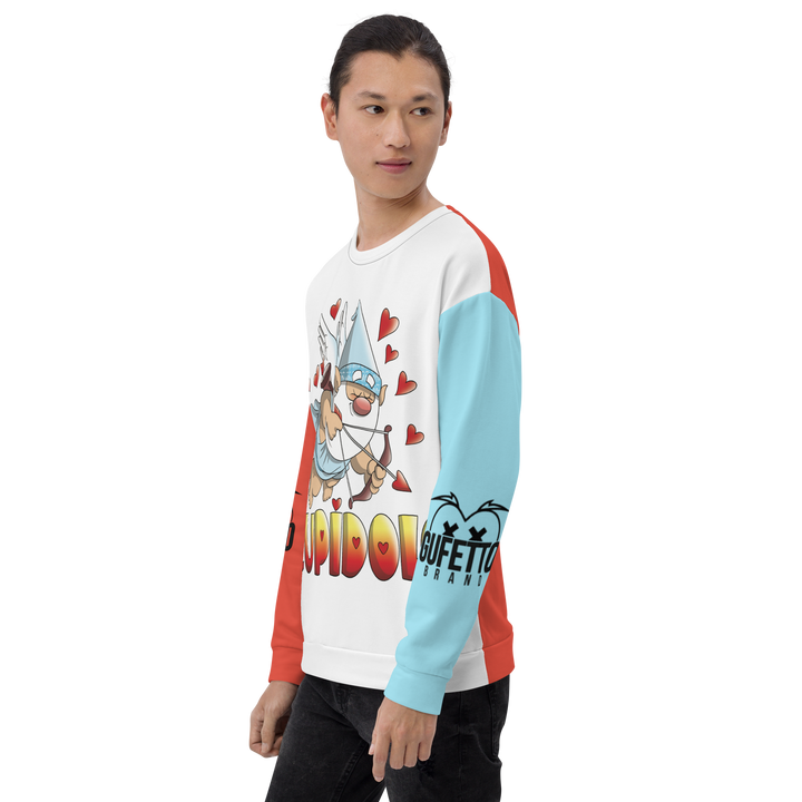 Felpa unisex Uomo/Donna CUPIDOLO - Gufetto Brand 