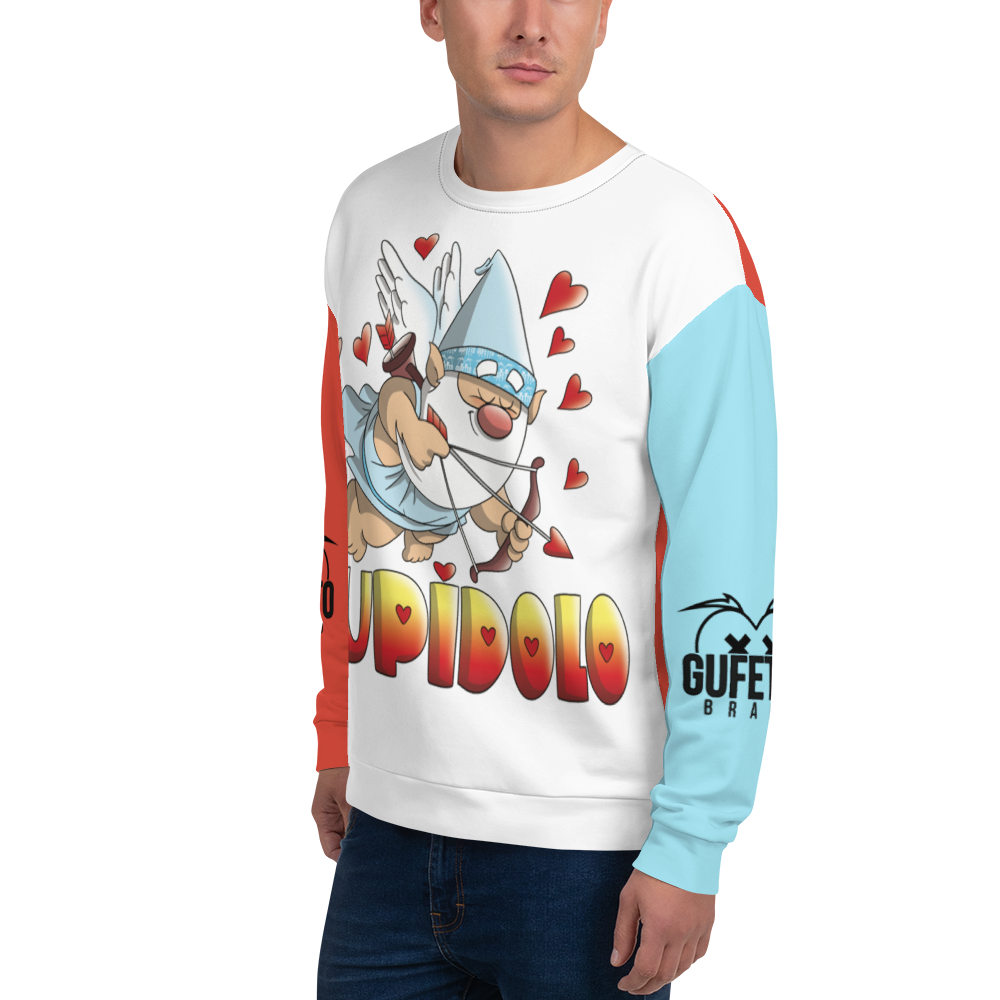 Felpa unisex Uomo/Donna CUPIDOLO - Gufetto Brand 