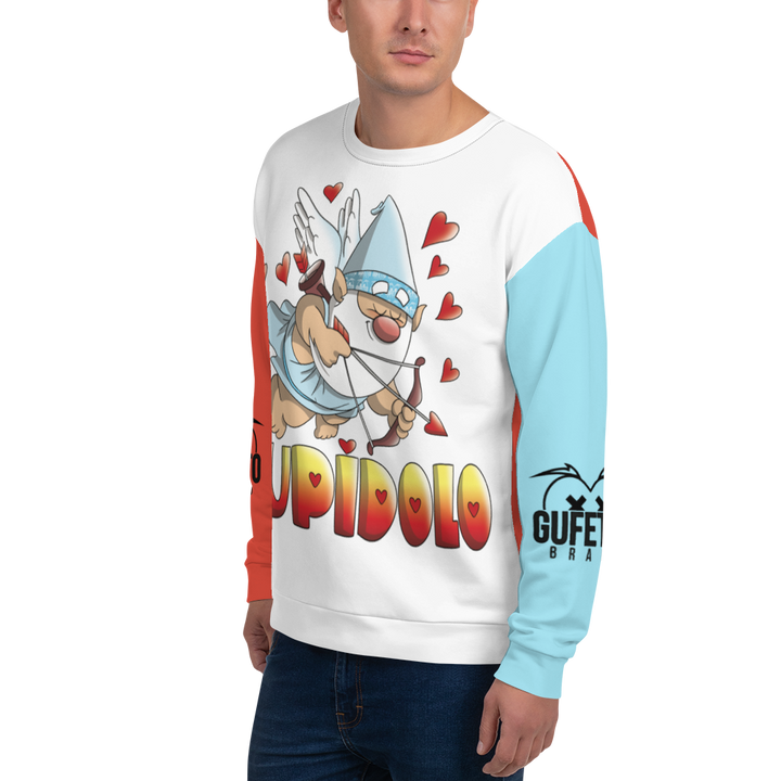 Felpa unisex Uomo/Donna CUPIDOLO - Gufetto Brand 