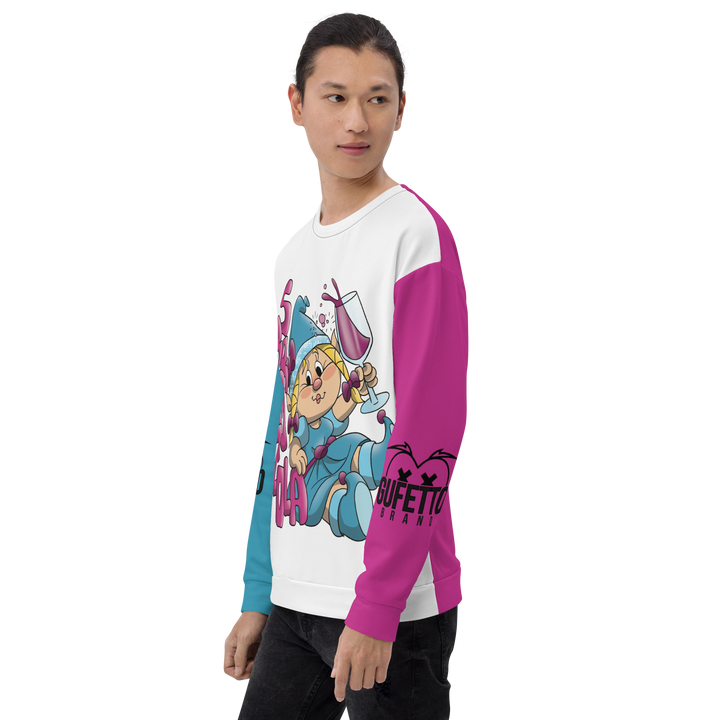 Felpa unisex Uomo/Donna SBRONZOLA - Gufetto Brand 