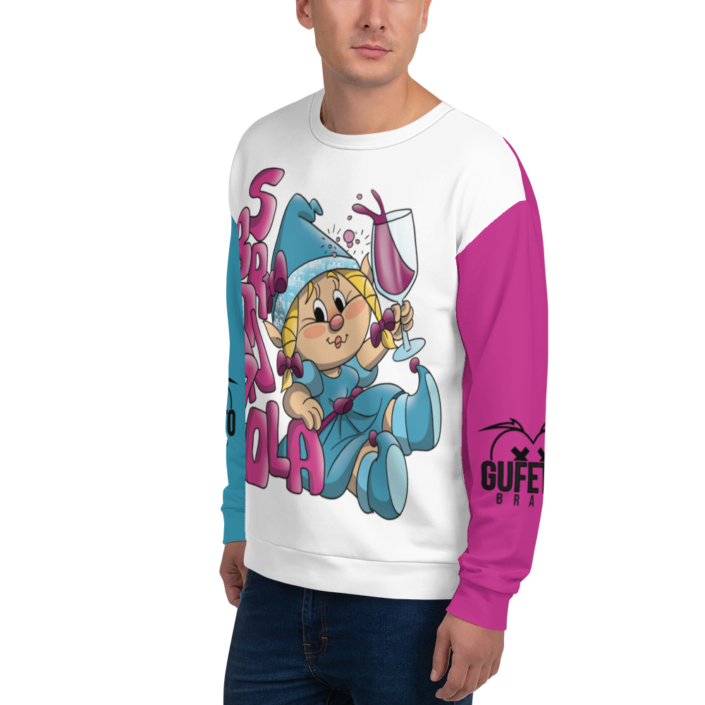 Felpa unisex Uomo/Donna SBRONZOLA - Gufetto Brand 