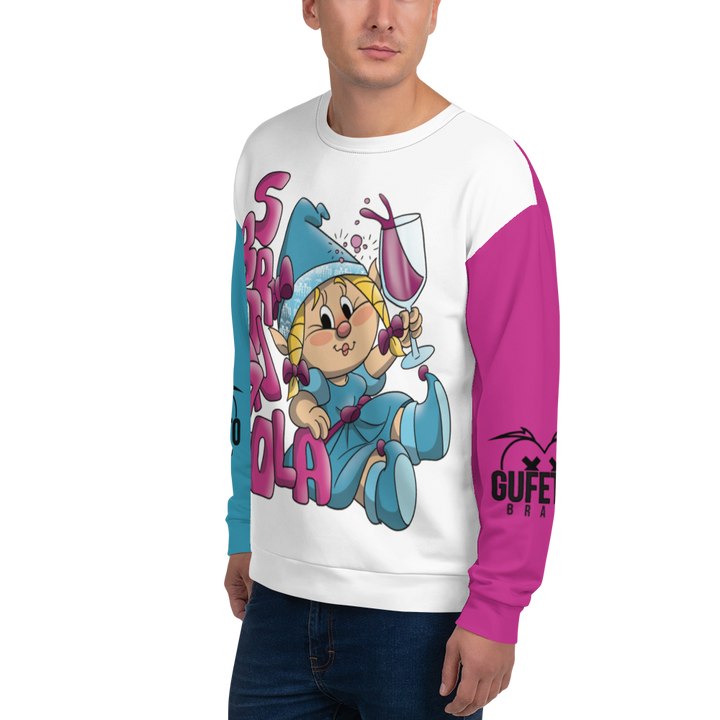 Felpa unisex Uomo/Donna SBRONZOLA - Gufetto Brand 