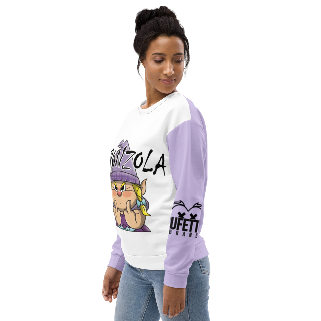 Felpa unisex Uomo/Donna STRONZOLA - Gufetto Brand 