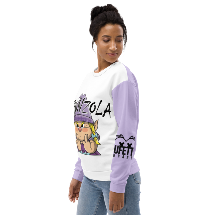 Felpa unisex Uomo/Donna STRONZOLA - Gufetto Brand 
