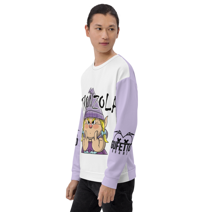 Felpa unisex Uomo/Donna STRONZOLA - Gufetto Brand 