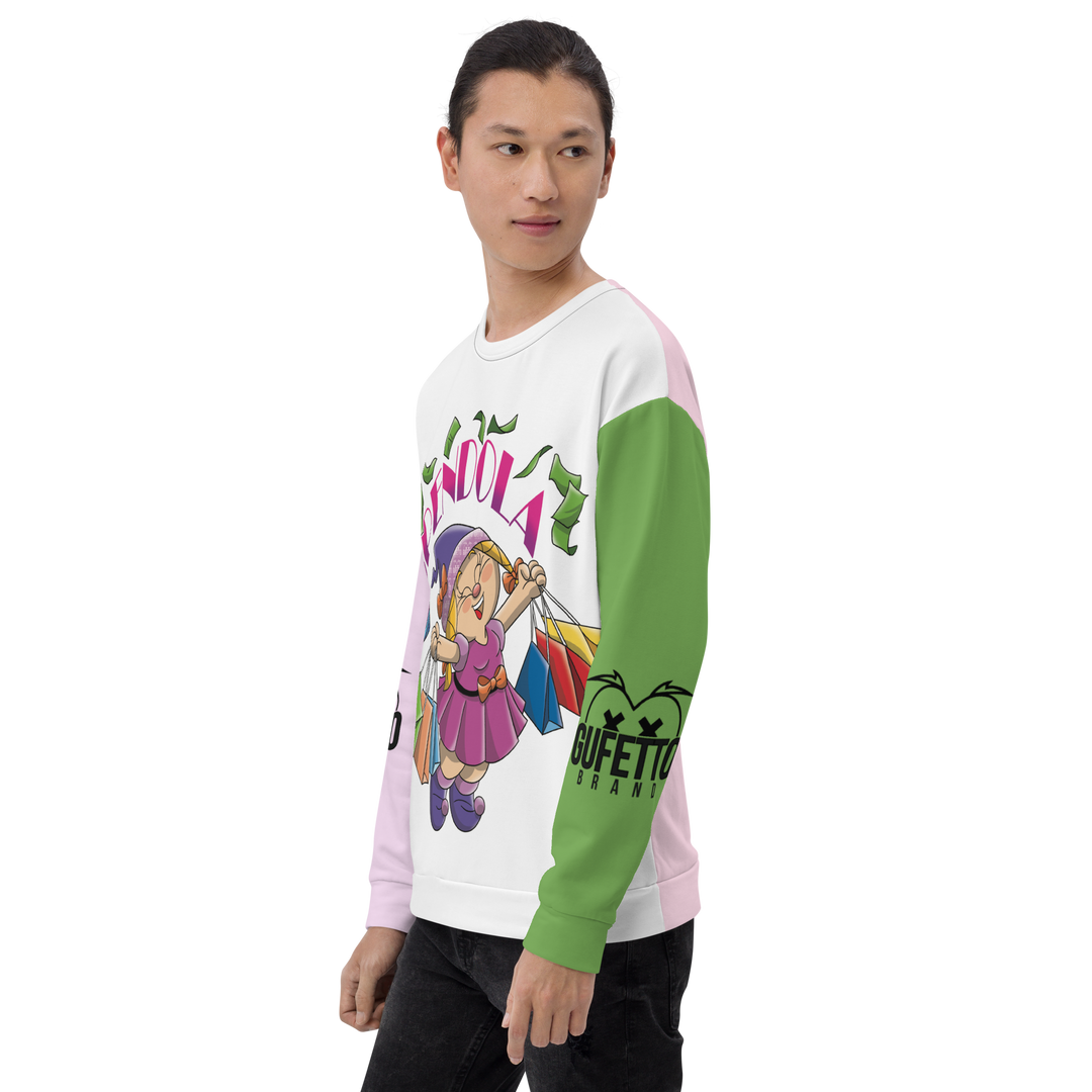 Felpa unisex Uomo/Donna SPENDOLA - Gufetto Brand 
