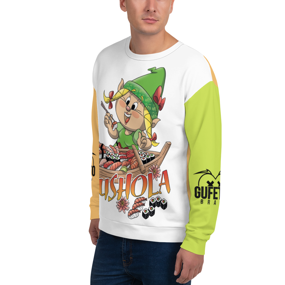 Felpa unisex Uomo/Donna SUSHOLA - Gufetto Brand 