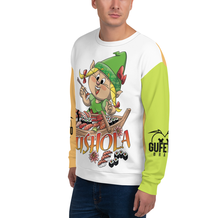 Felpa unisex Uomo/Donna SUSHOLA - Gufetto Brand 