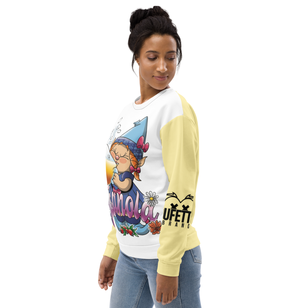 Felpa unisex Uomo/Donna TISANOLA - Gufetto Brand 