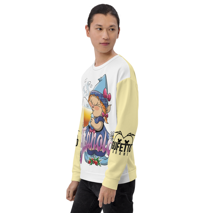 Felpa unisex Uomo/Donna TISANOLA - Gufetto Brand 