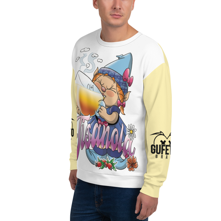 Felpa unisex Uomo/Donna TISANOLA - Gufetto Brand 