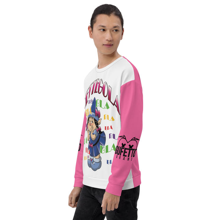 Felpa unisex Uomo/Donna PETTEGOLA - Gufetto Brand 