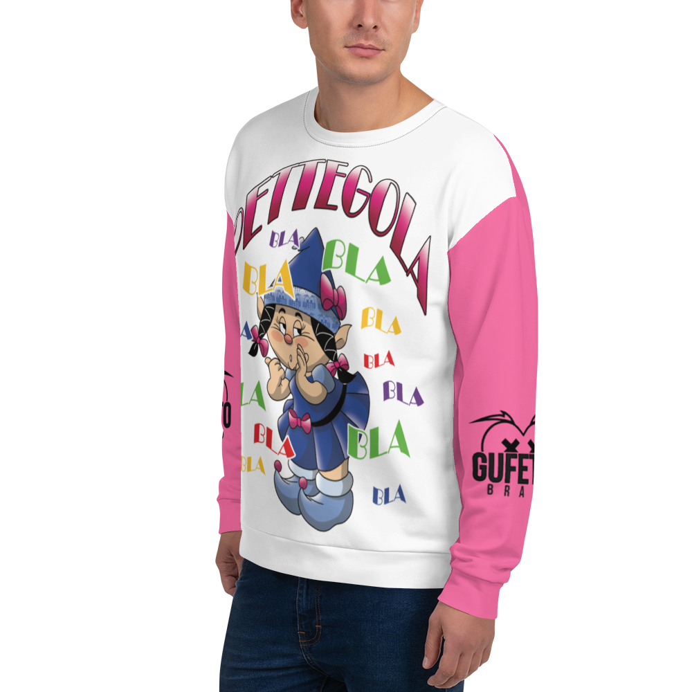 Felpa unisex Uomo/Donna PETTEGOLA - Gufetto Brand 