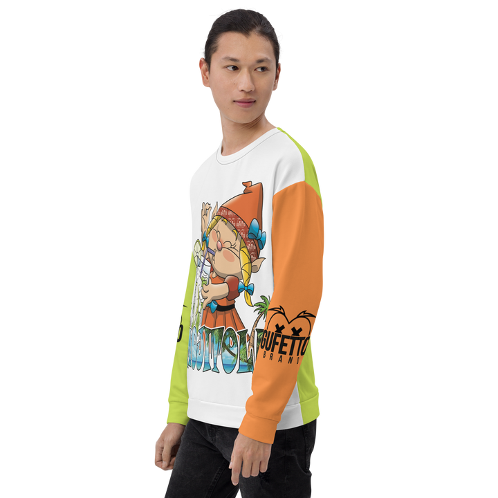 Felpa unisex Uomo/Donna MOJITOLA - Gufetto Brand 