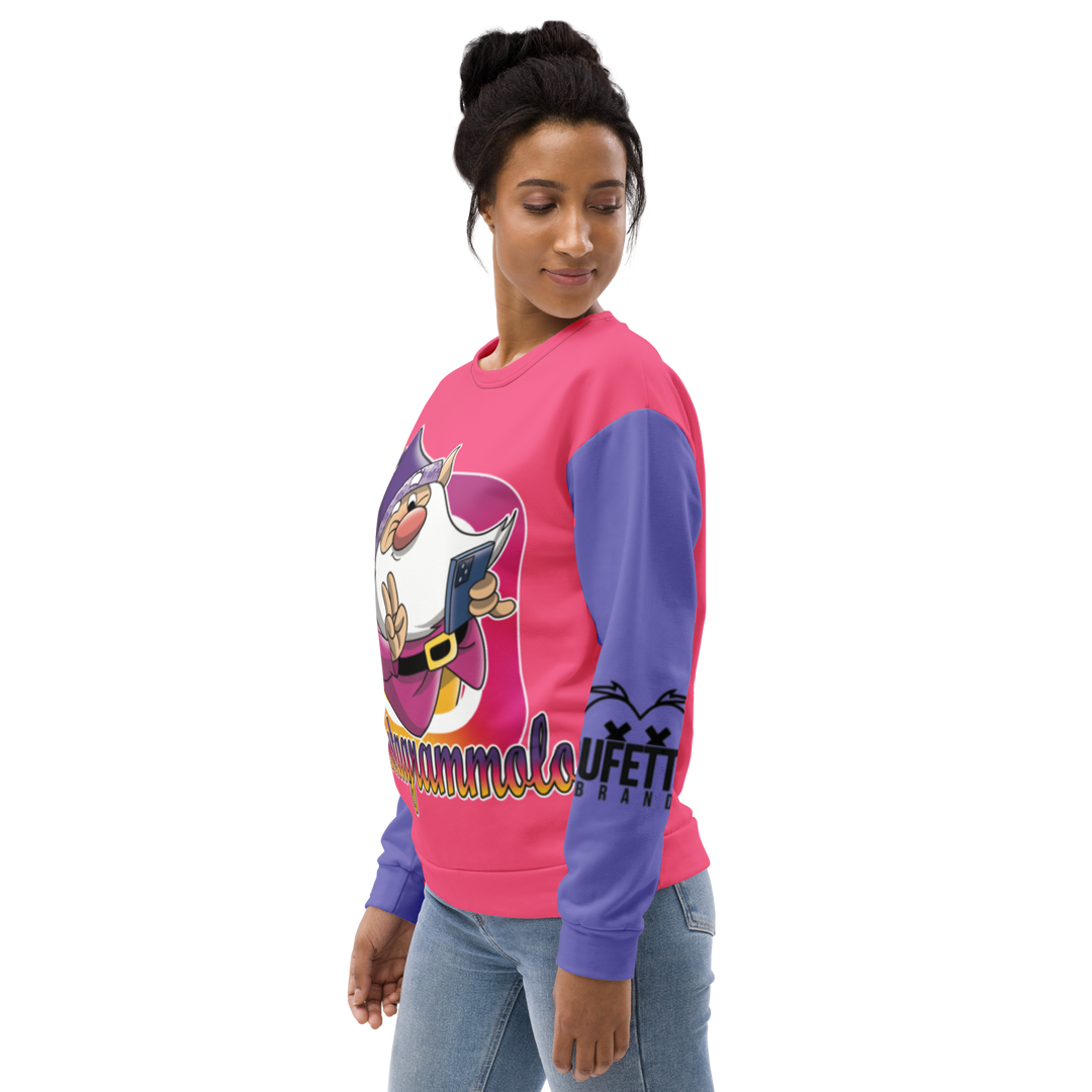 Felpa unisex Uomo/Donna INSTAGRAMMOLO - Gufetto Brand 