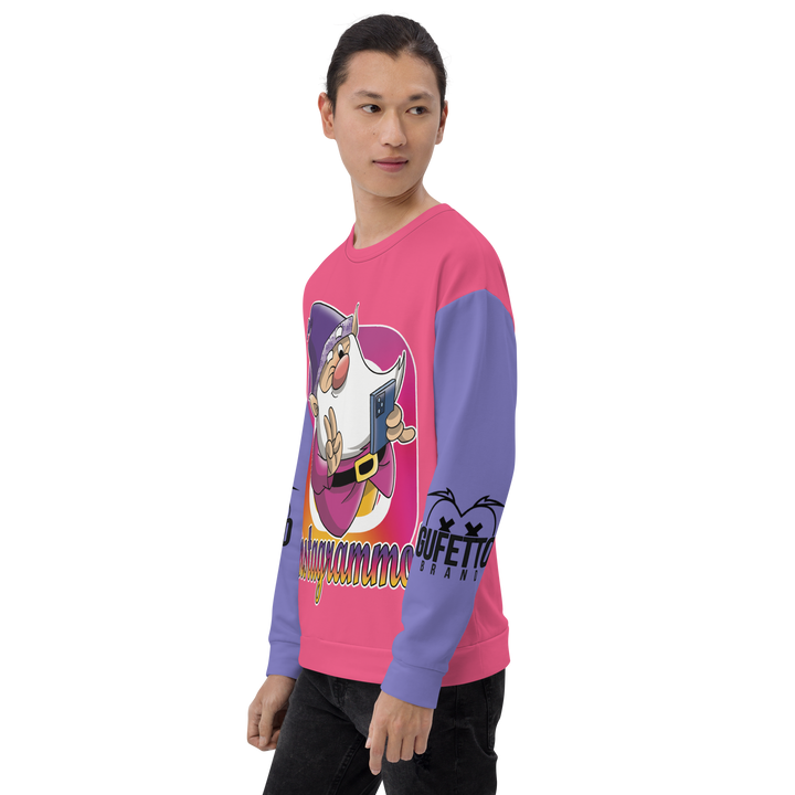 Felpa unisex Uomo/Donna INSTAGRAMMOLO - Gufetto Brand 