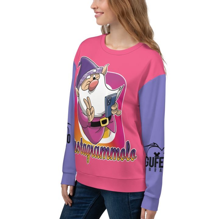 Felpa unisex Uomo/Donna INSTAGRAMMOLO - Gufetto Brand 