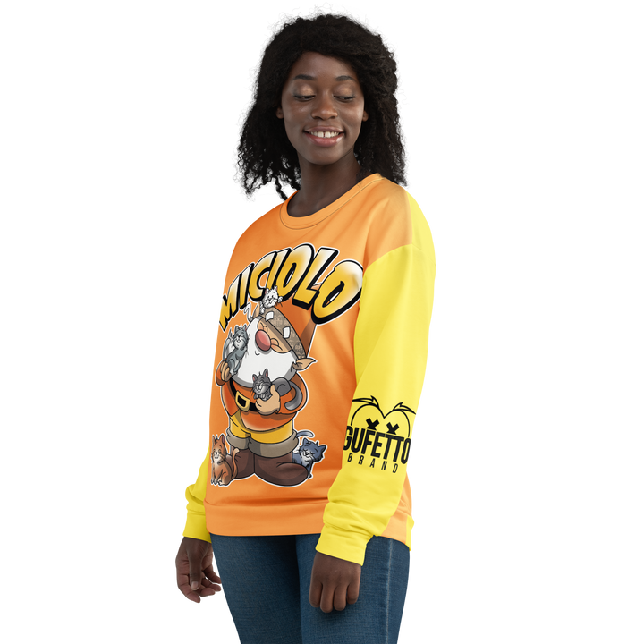 Felpa unisex Uomo/Donna MICIOLO - Gufetto Brand 
