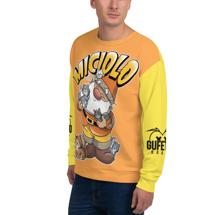 Felpa unisex Uomo/Donna MICIOLO - Gufetto Brand 
