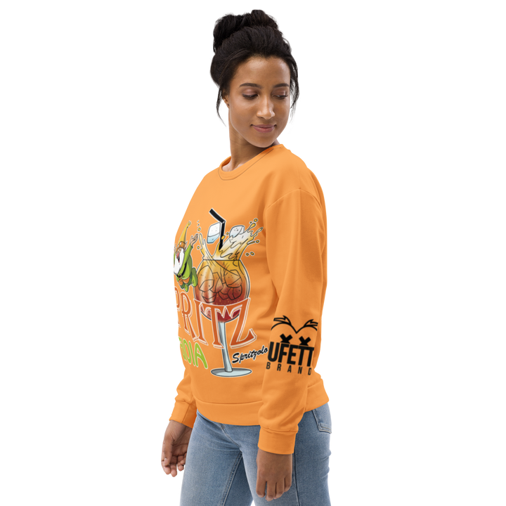 Felpa unisex Uomo/Donna SPRITZ DI GIOIA - Gufetto Brand 