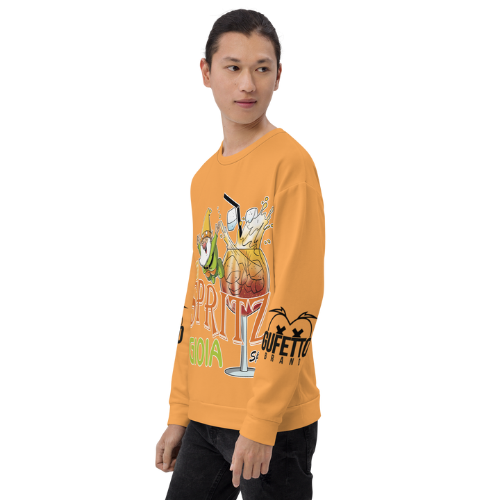 Felpa unisex Uomo/Donna SPRITZ DI GIOIA - Gufetto Brand 