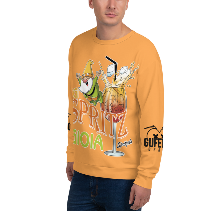 Felpa unisex Uomo/Donna SPRITZ DI GIOIA - Gufetto Brand 