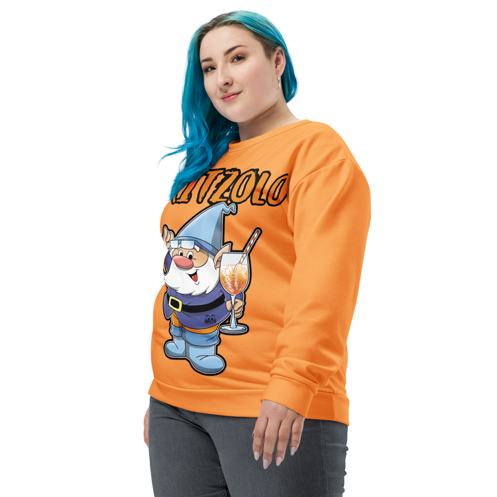 Felpa unisex Uomo/Donna Spritzolo Orange Edition - Gufetto Brand 