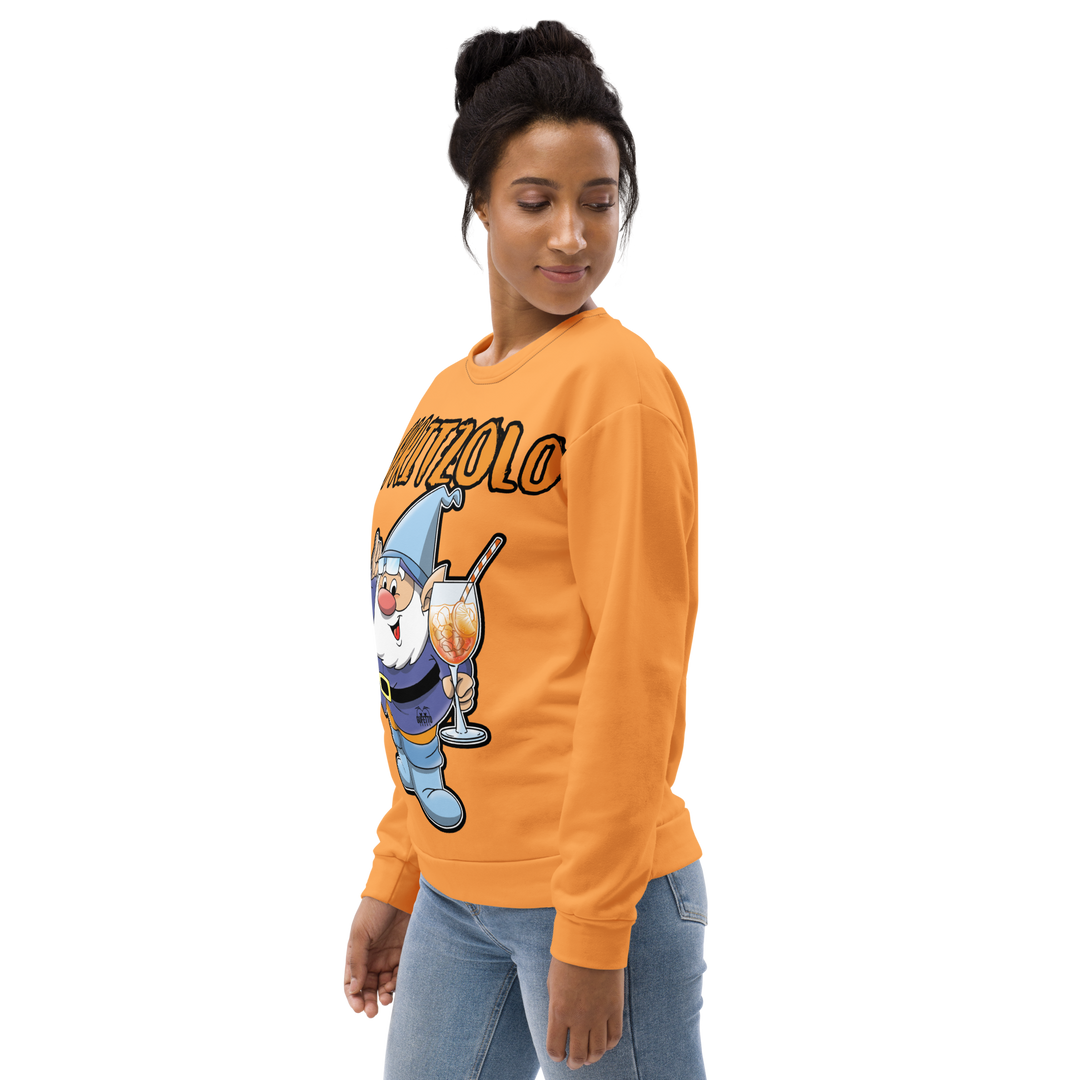 Felpa unisex Uomo/Donna Spritzolo Orange Edition - Gufetto Brand 
