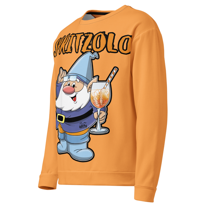 Felpa unisex Uomo/Donna Spritzolo Orange Edition - Gufetto Brand 