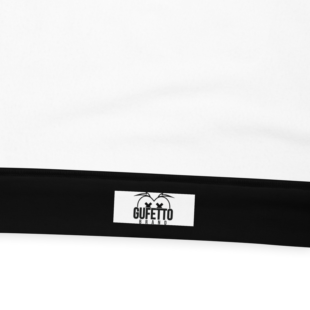 Felpa unisex Uomo/Donna BIANCO NEROLO - Gufetto Brand 