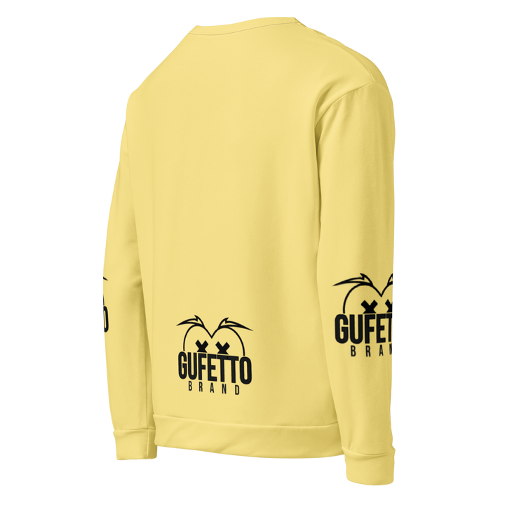 Felpa unisex Uomo/Donna PROSECCO FREDDO - Gufetto Brand 