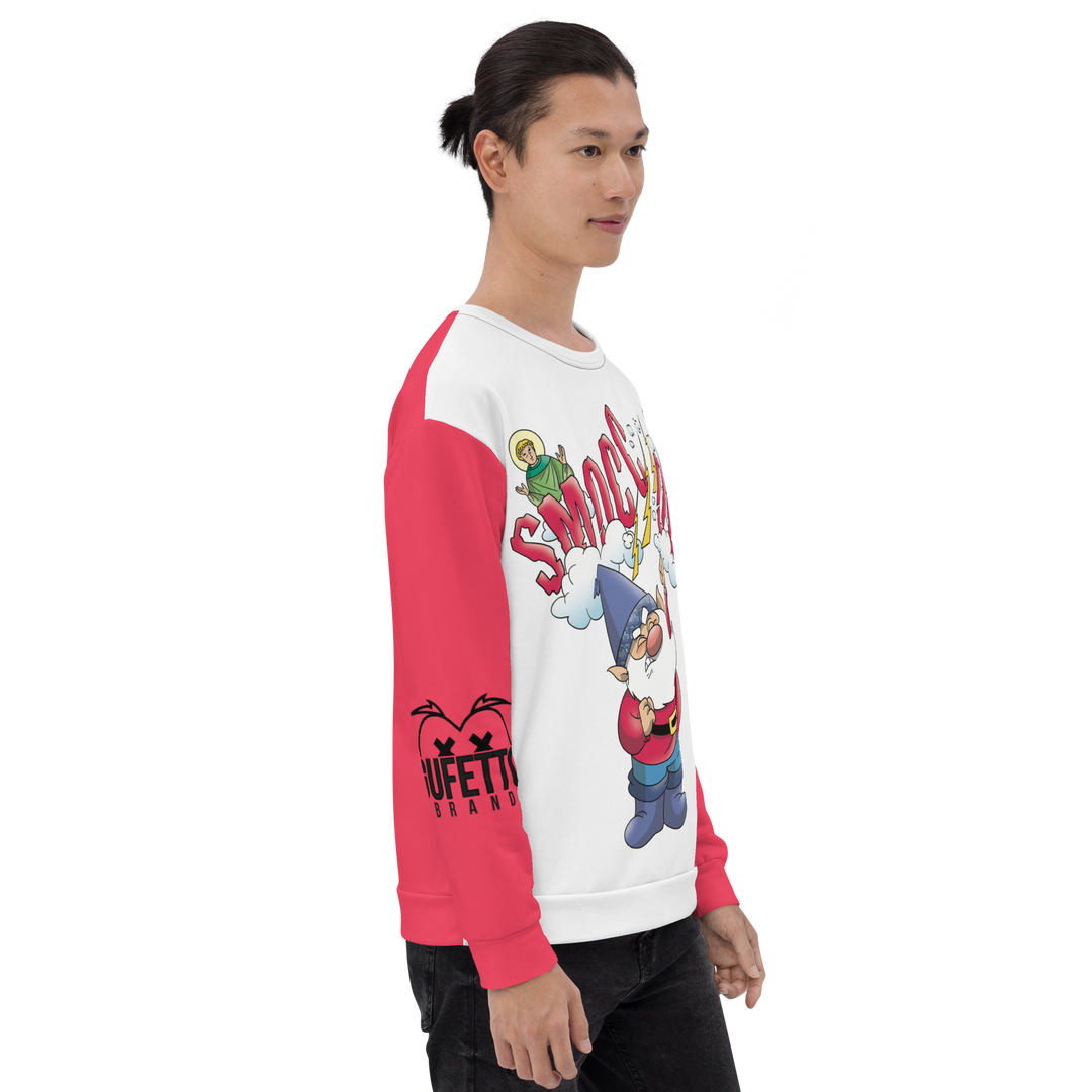 Felpa unisex Uomo/Donna SMOCCOLO - Gufetto Brand 