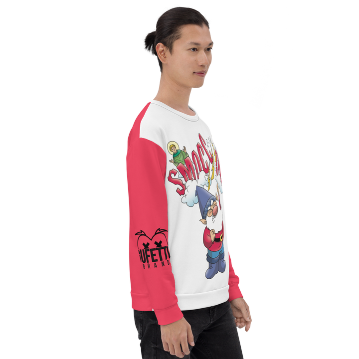 Felpa unisex Uomo/Donna SMOCCOLO - Gufetto Brand 