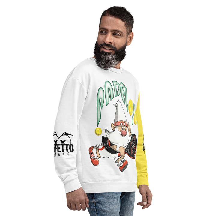 Felpa unisex Uomo/Donna PADELOLO - Gufetto Brand 