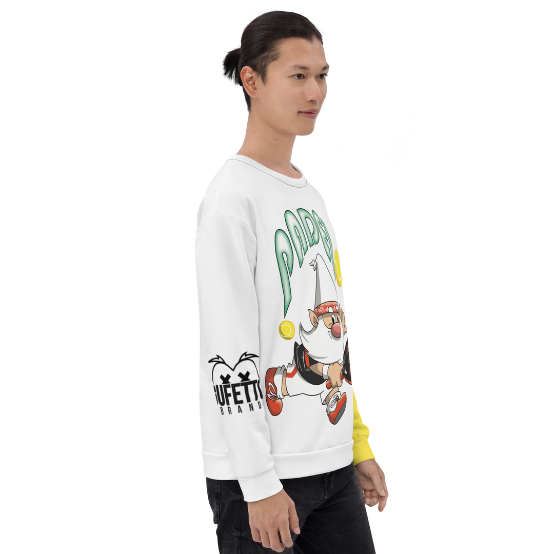 Felpa unisex Uomo/Donna PADELOLO - Gufetto Brand 