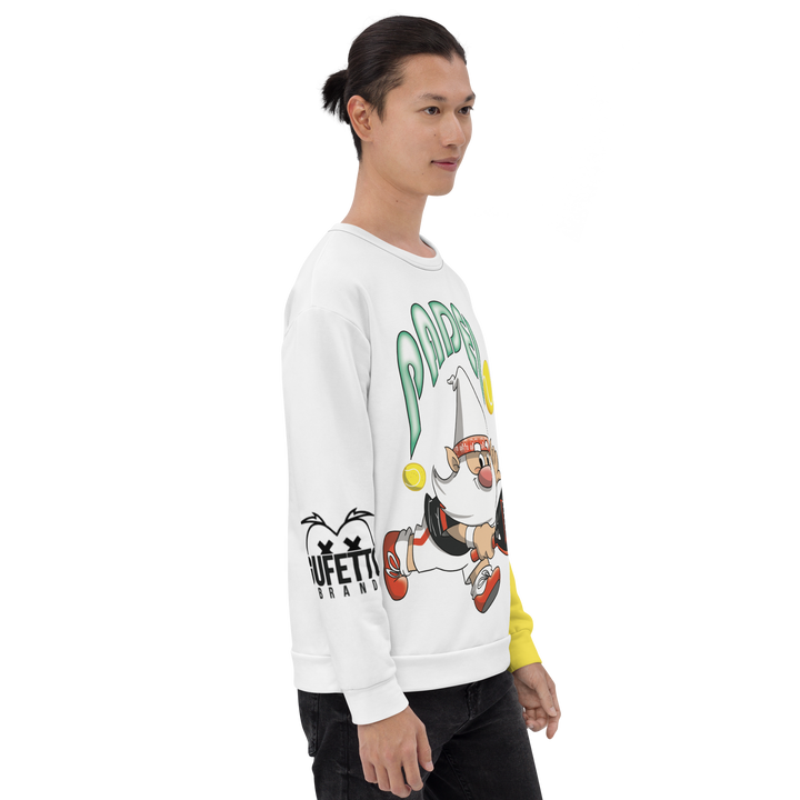 Felpa unisex Uomo/Donna PADELOLO - Gufetto Brand 