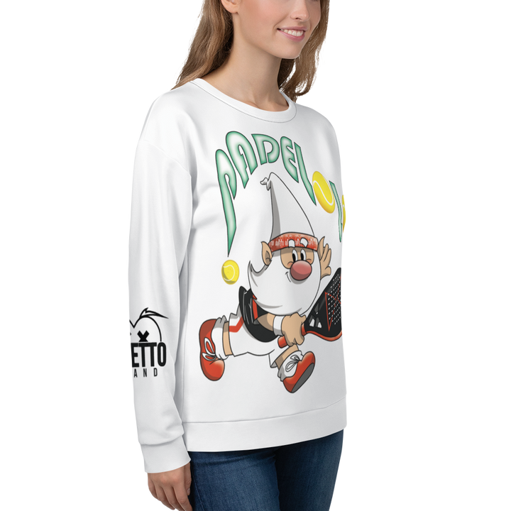 Felpa unisex Uomo/Donna PADELOLO - Gufetto Brand 