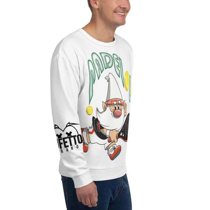 Felpa unisex Uomo/Donna PADELOLO - Gufetto Brand 